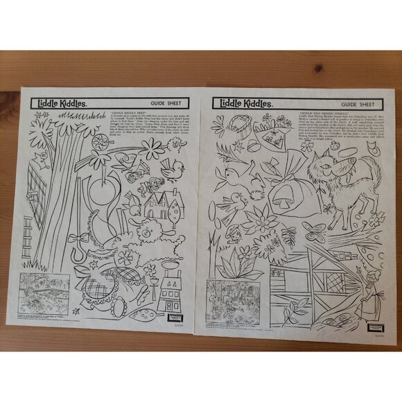 Barbie Ken Francie Fashion Designer Electric Drawing Set Guide Sheets Liddle Kid - Picture 10 of 14